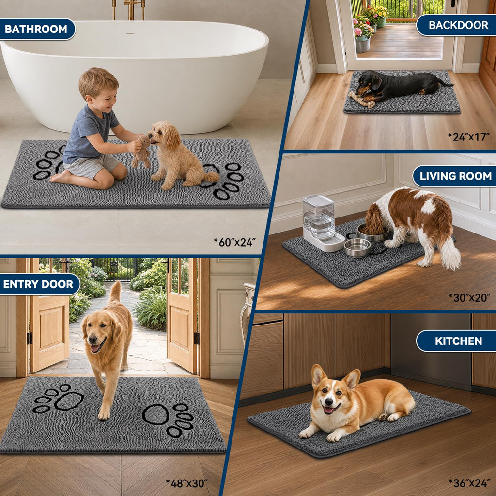Chenille Doormats 30*20 W3316