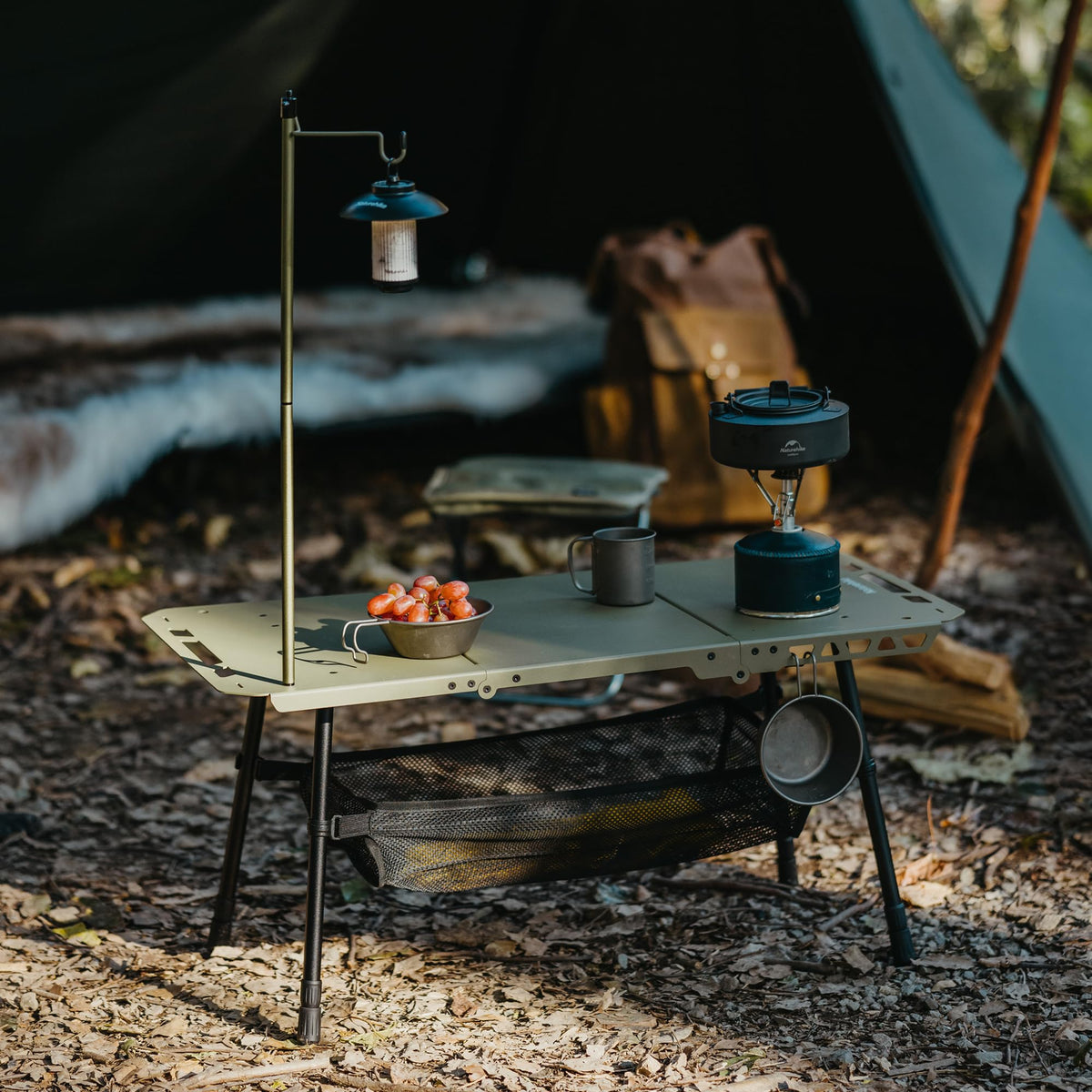 Adjustable Height Camping Table U605771