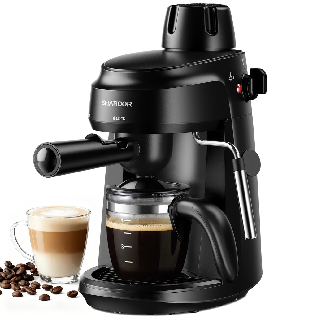 3.5 Bar Espresso Machine with Milk Frother M683377