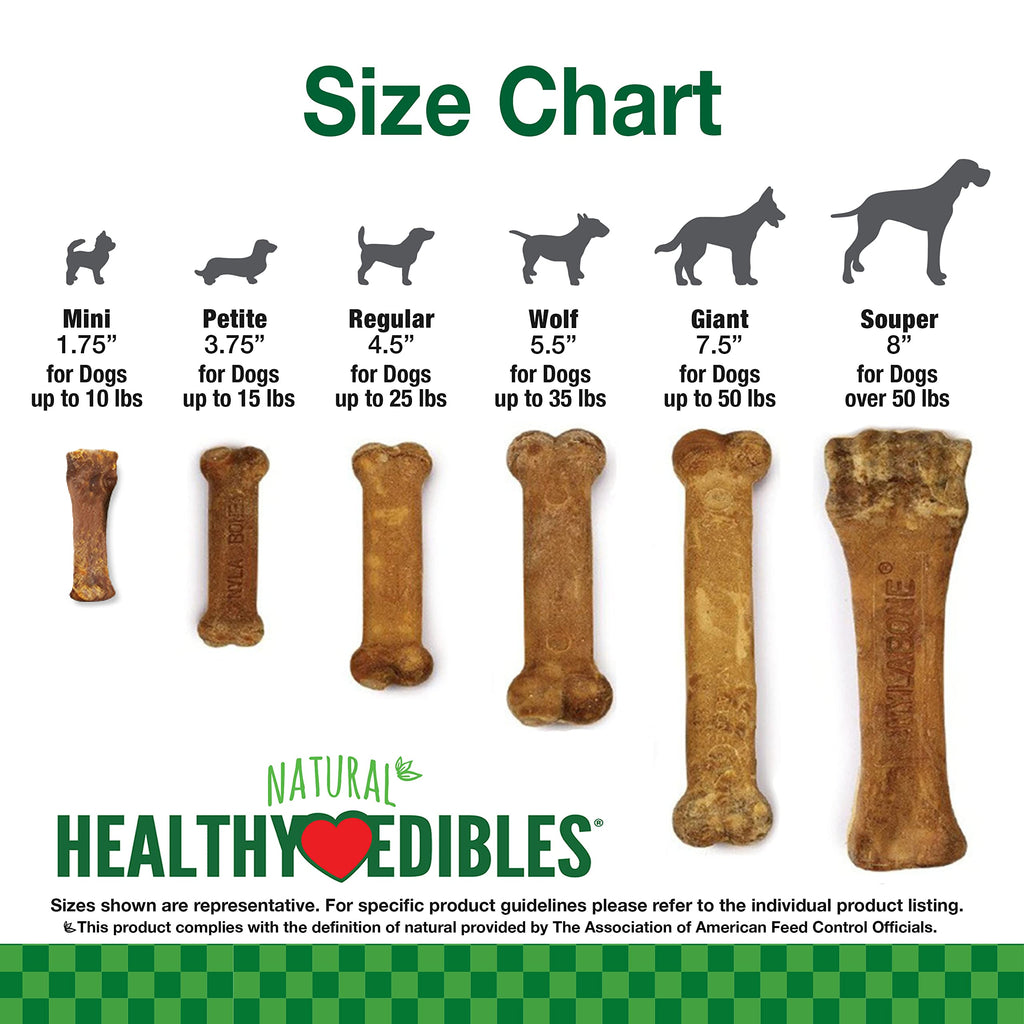 Healthy Edibles Puppy Dog Treats Variety Pack, 3 Count J746448