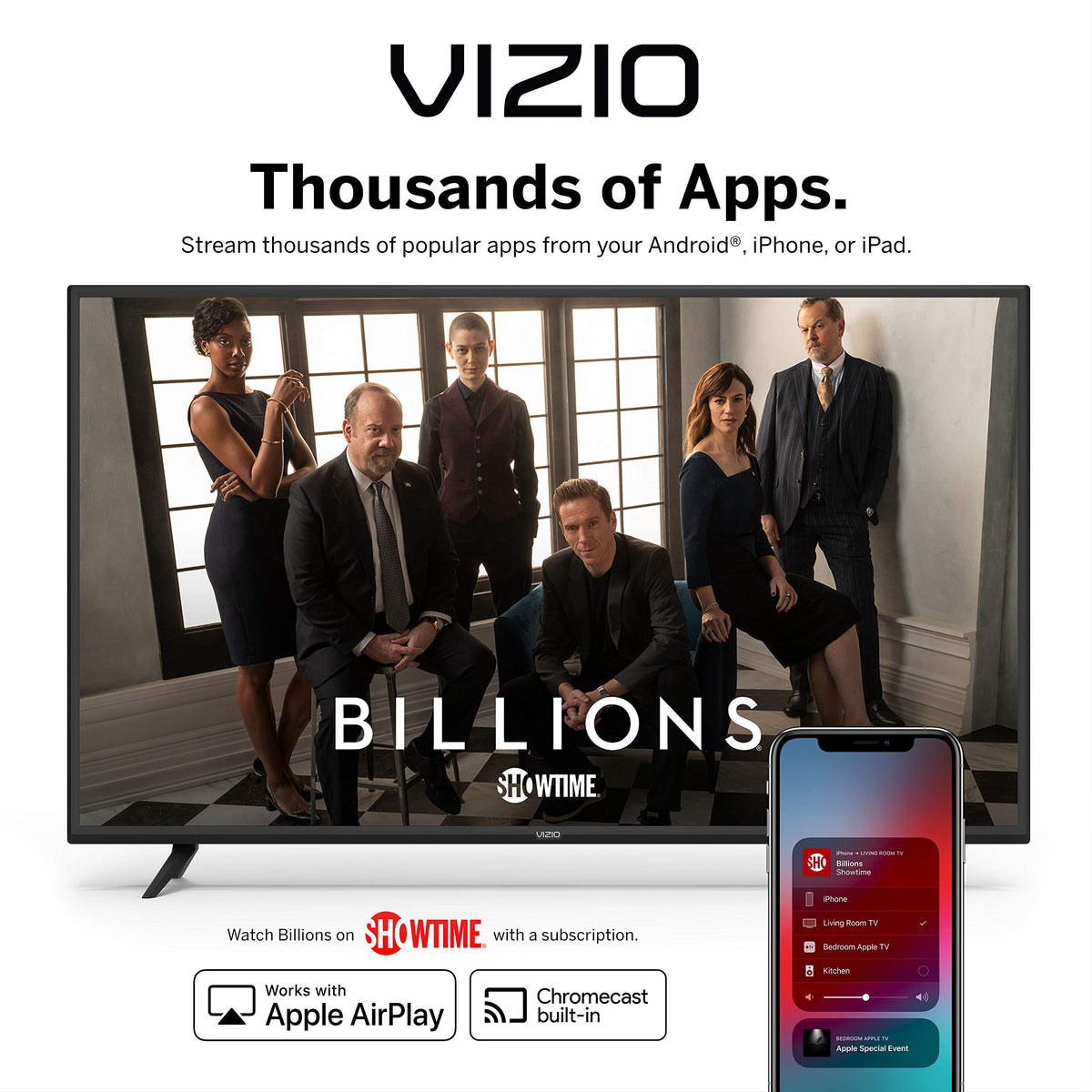 50 Inch 4K Smart UHD LED HDR TV R573866