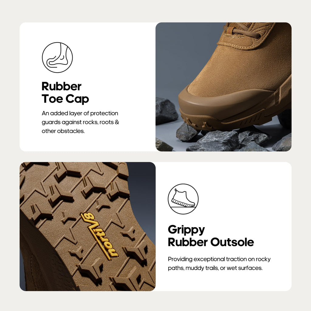 Waterproof Leather Tactical Work Boots L47023