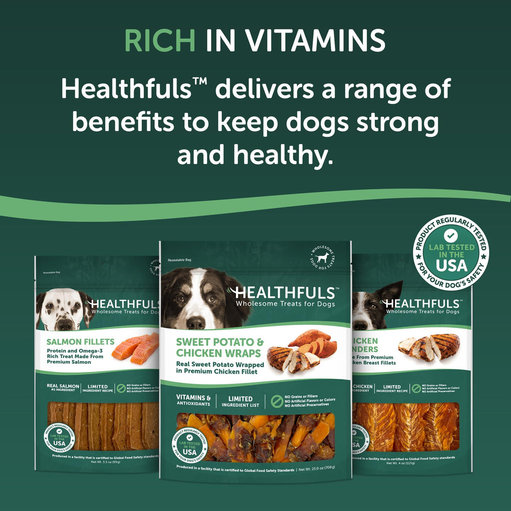 Chicken Wrapped Sweet Potato Dog Treats 16oz A57745