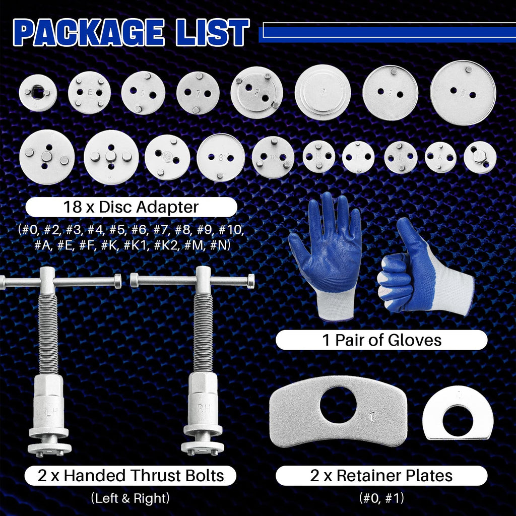 Ball Joint Press & U Joint Removal Kit B652
