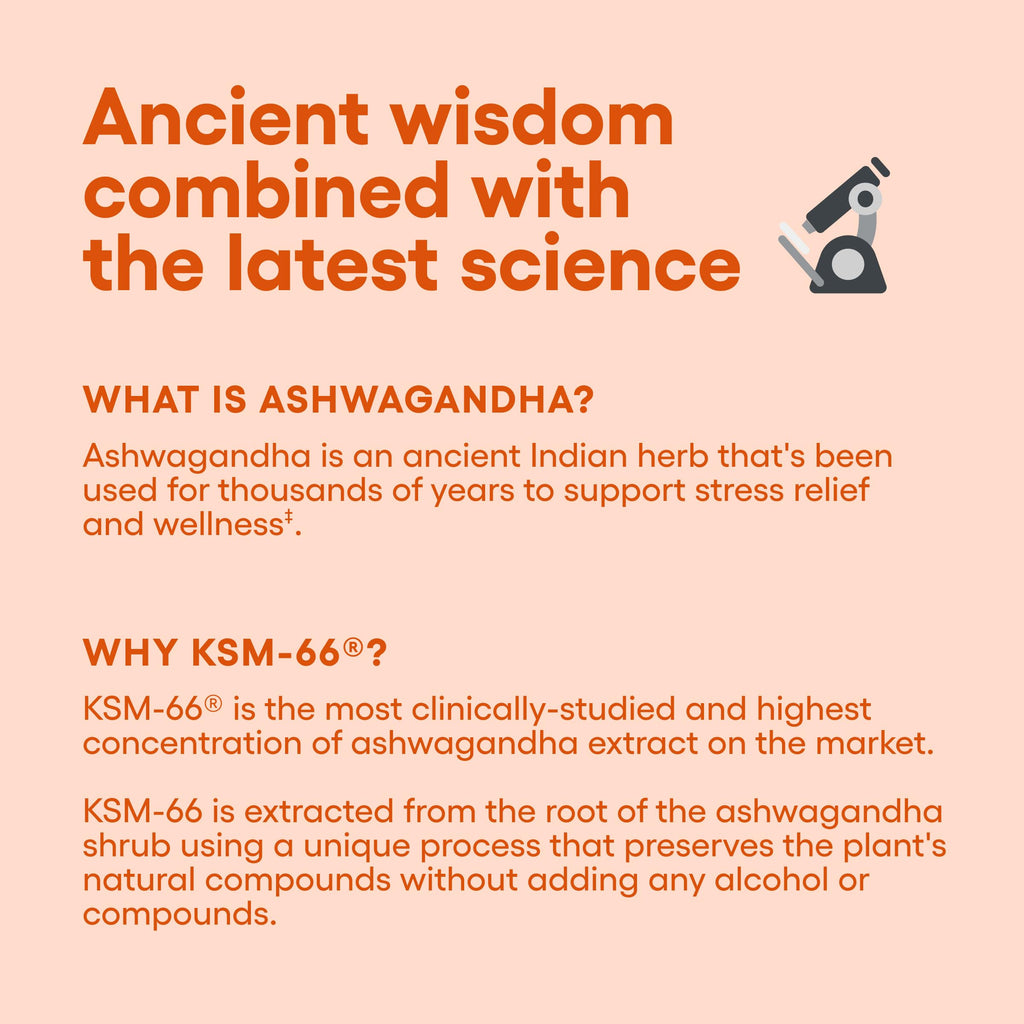 Organic KSM-66 Ashwagandha Root Extract 1,000mg 60ct C621