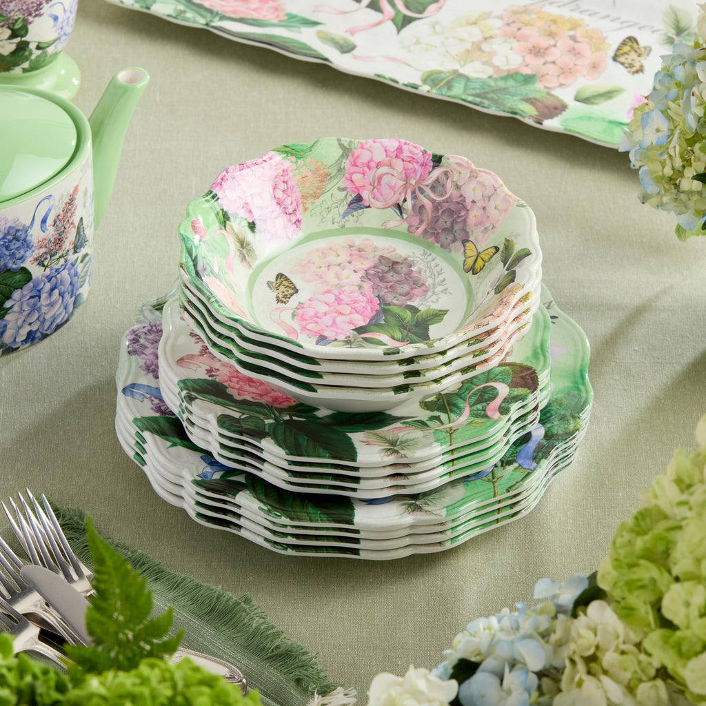 Melamine 12-Piece Dinnerware Set Service for 4 K904231