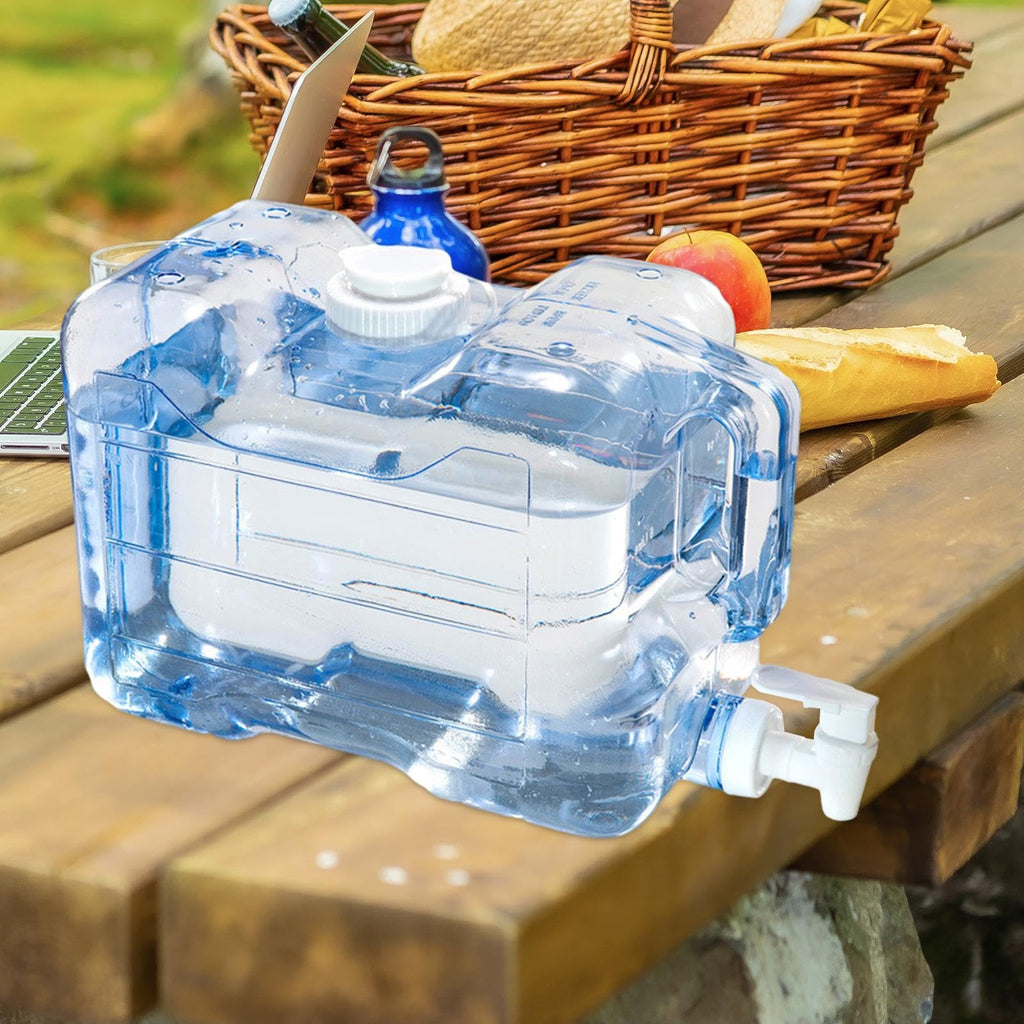 5.7L Water Container with Lid and Handle Q46326
