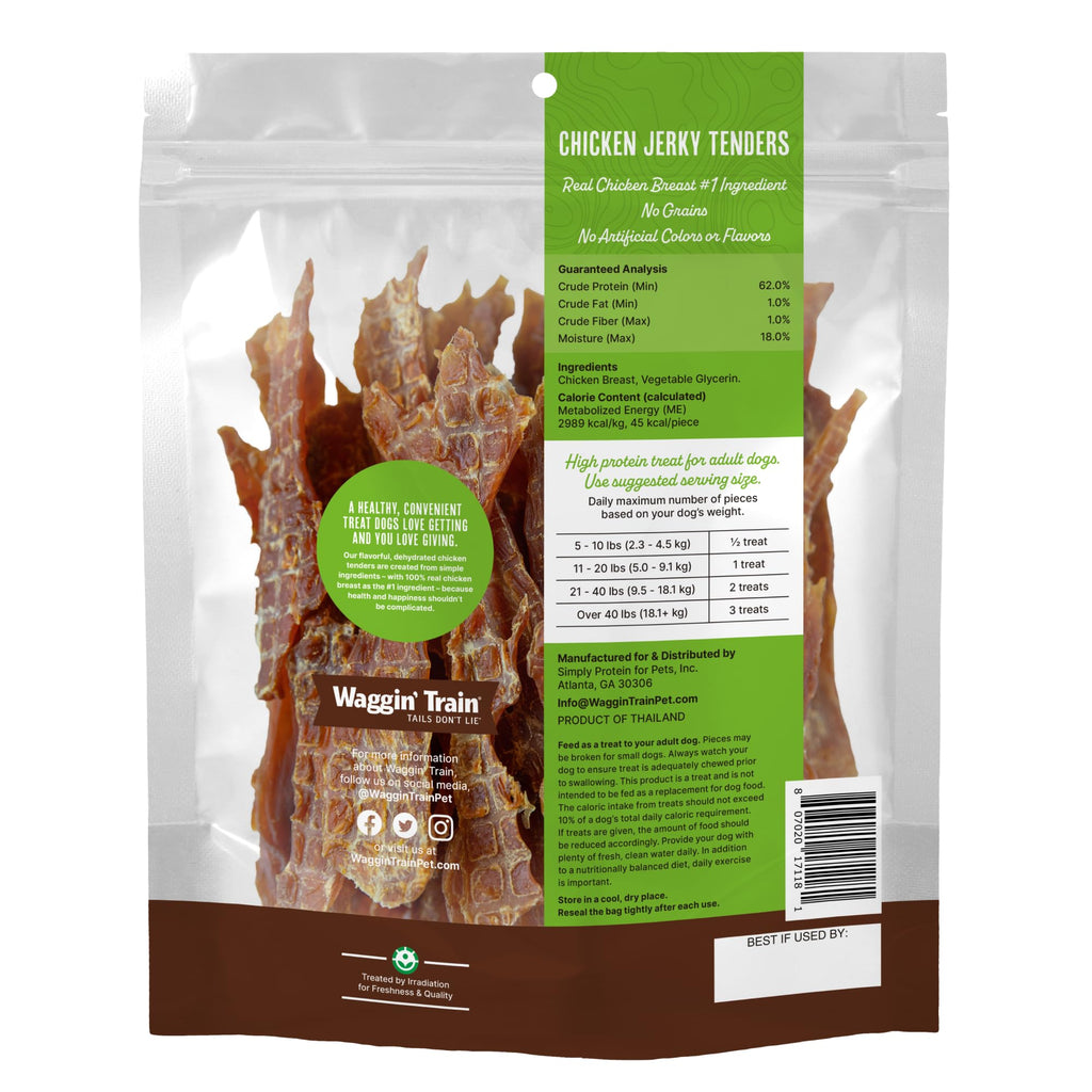 Chicken Jerky Dog Treats 30 oz M51823