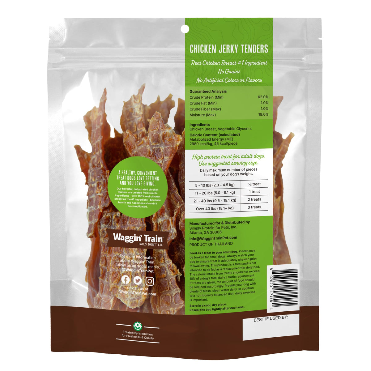 Chicken Jerky Dog Treats 30 oz M51823