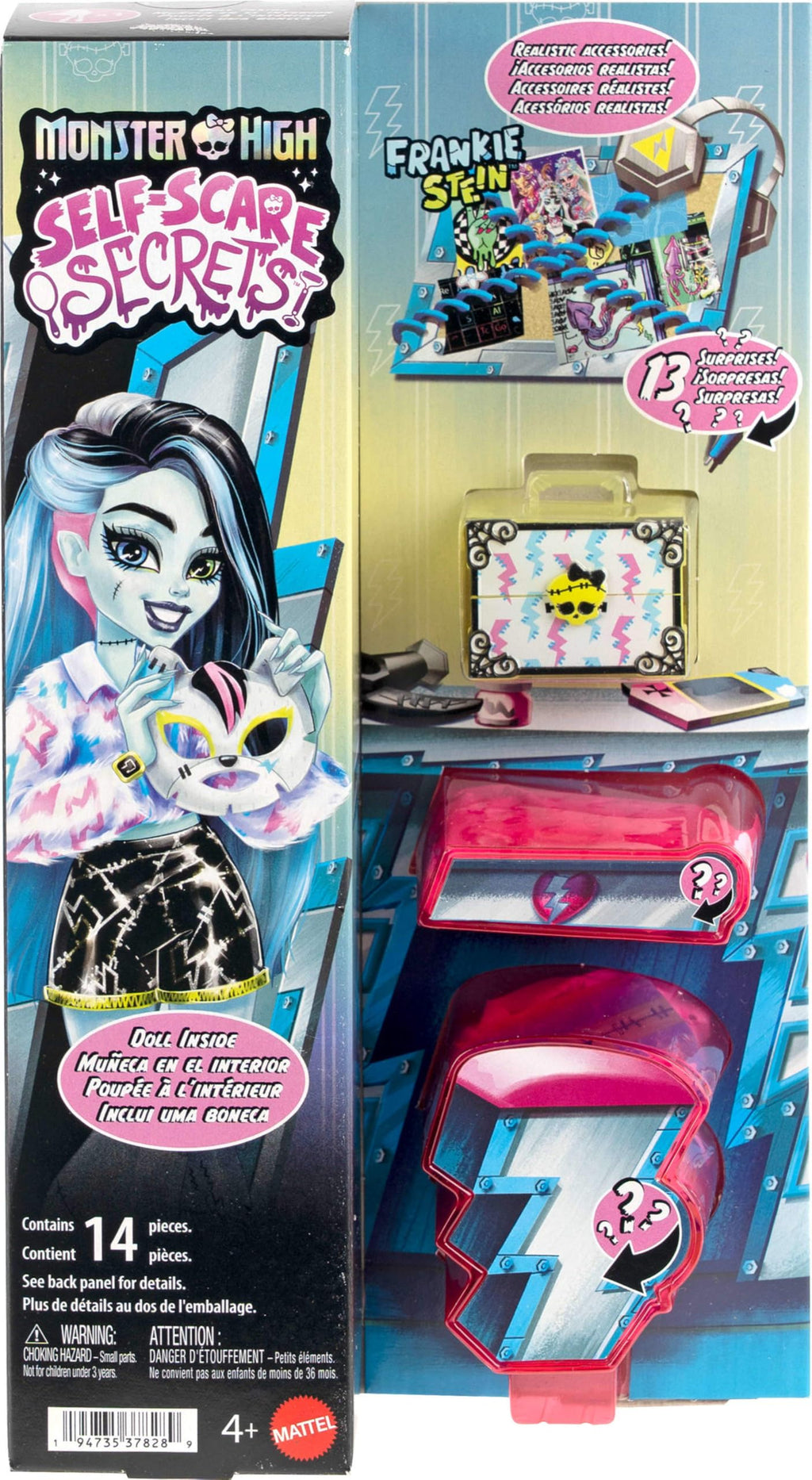 Frankie Stein Doll T38098