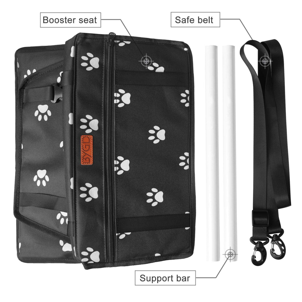 Portable Pet Dog Booster Seat D604