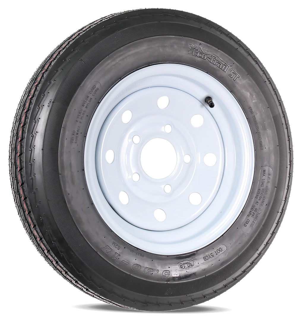 12 Inch Trailer Tire Rim Assembly E69007