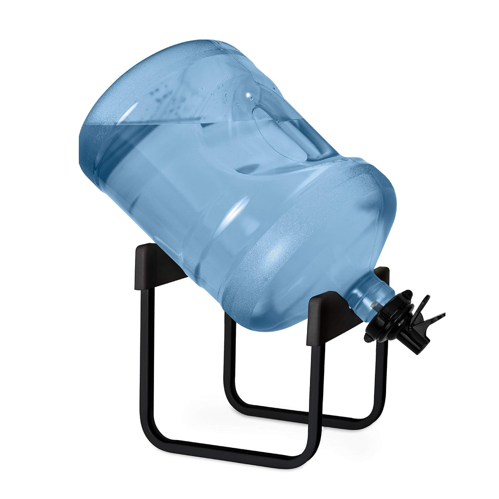Stainless Steel Water Jug Stand with 2 Dispenser Valves L979