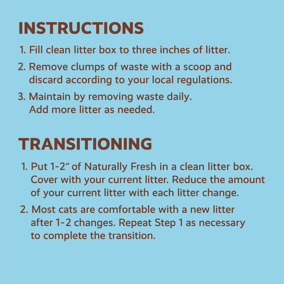 Unscented Walnut Shell Cat Litter 26 Lbs Y8958