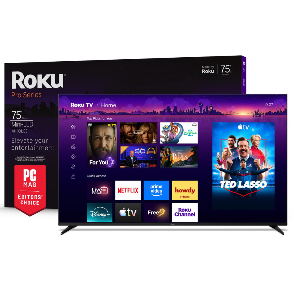 75-Inch 4K QLED Mini-LED Smart TV D1261