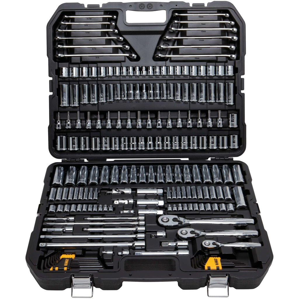 204-Piece Mechanics Tools Kit and Socket Set Z289