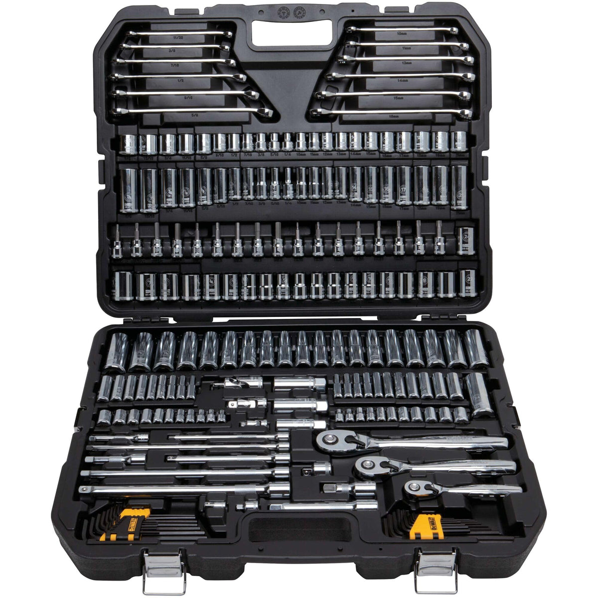 204-Piece Mechanics Tools Kit and Socket Set Z289