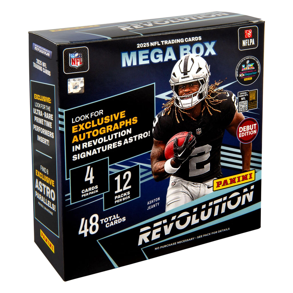 Football Trading Cards Mega Box A4438