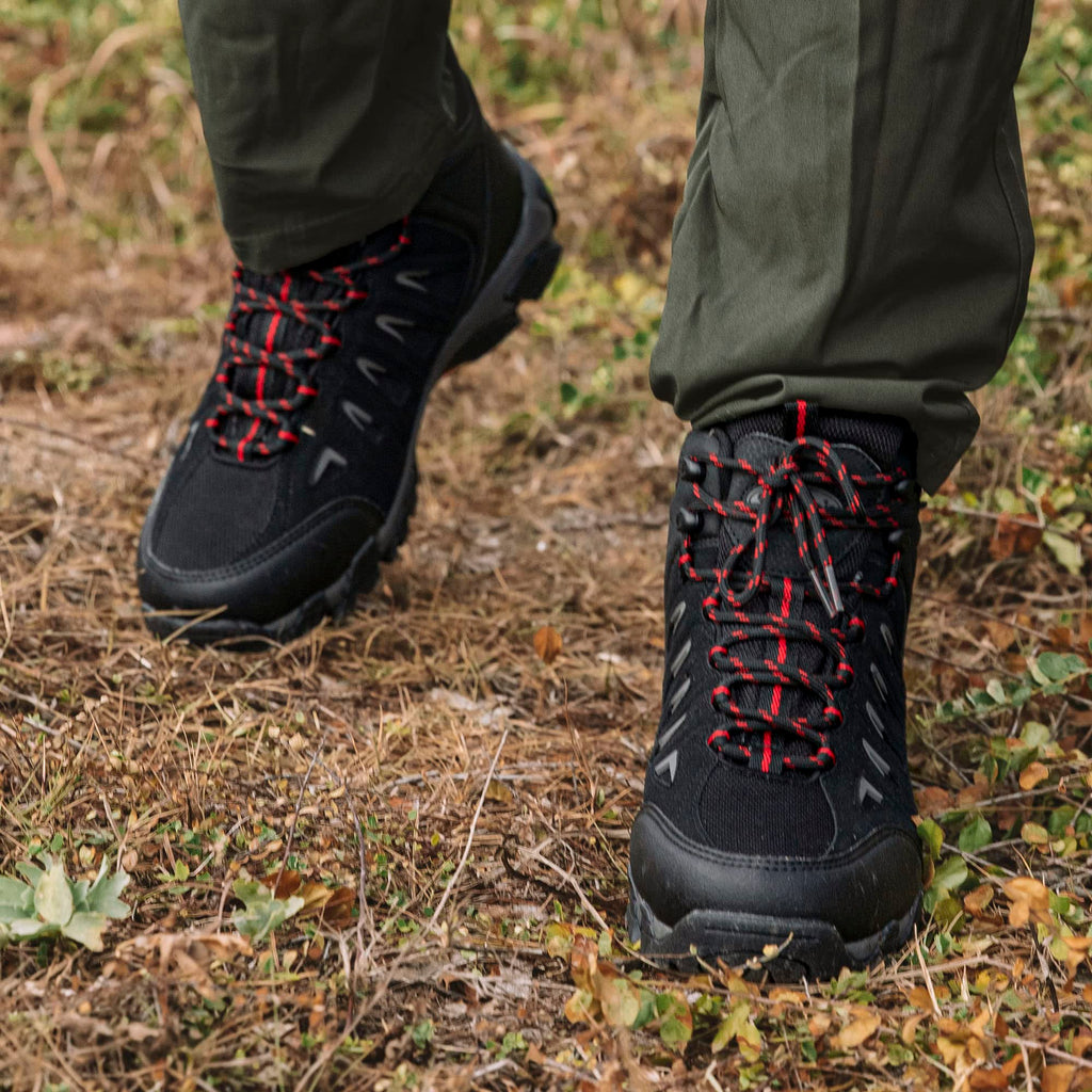Men's Waterproof Non-Slip Lightweight Mid Top Hiking Boots W230