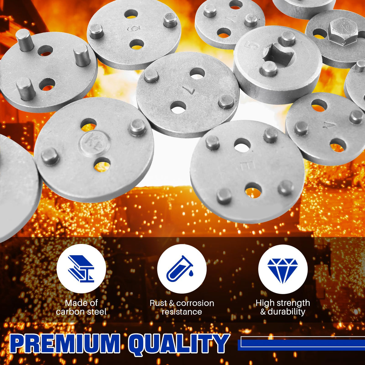 Ball Joint Press & U Joint Removal Kit B652