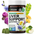 Liver Detox with Vitamin C & Milk Thistle, 60 Gummies E322