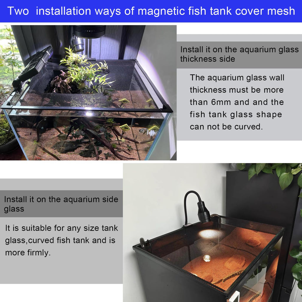 Magnetic Aquarium Anti-Jumping Net Cover Z69002