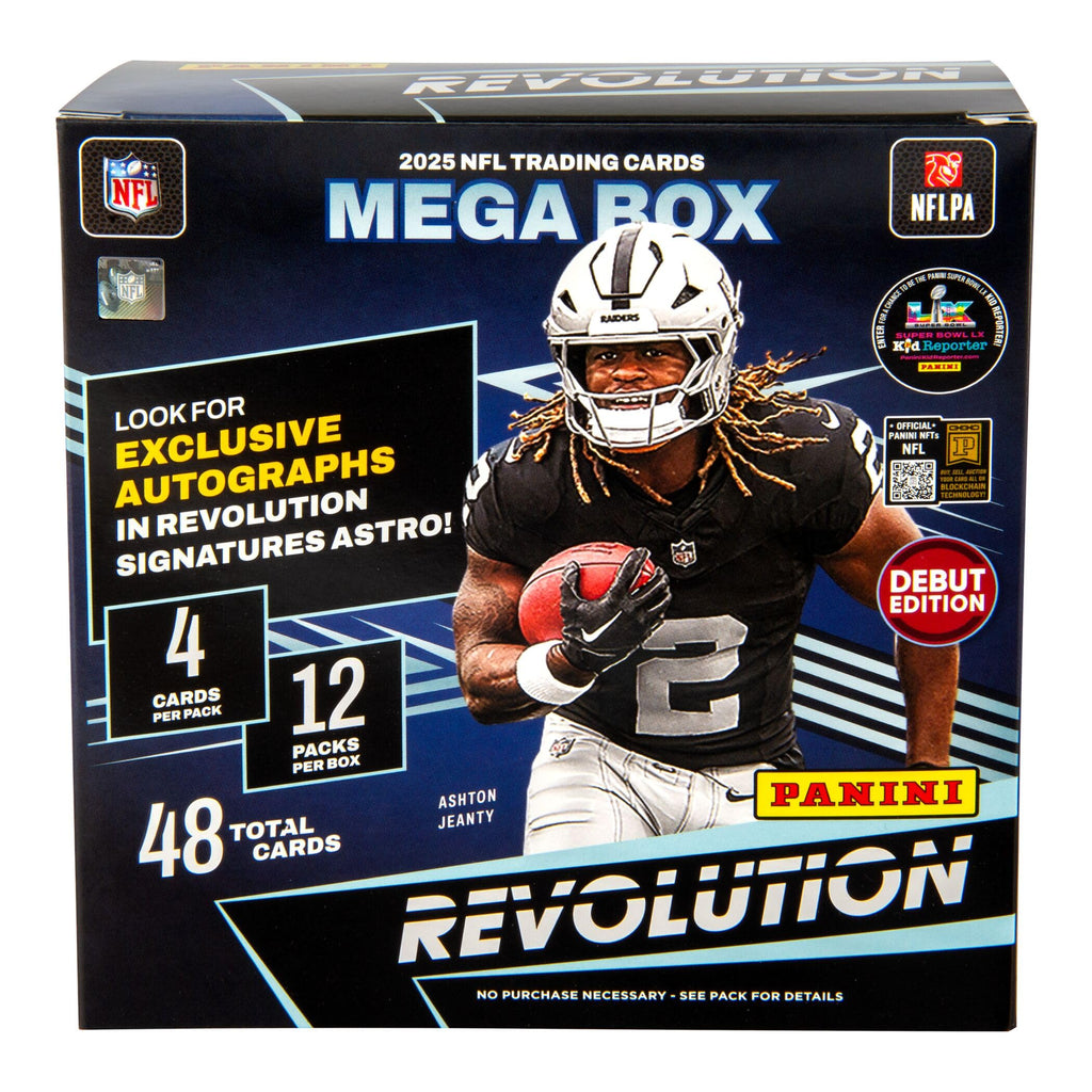 Football Trading Cards Mega Box A4438