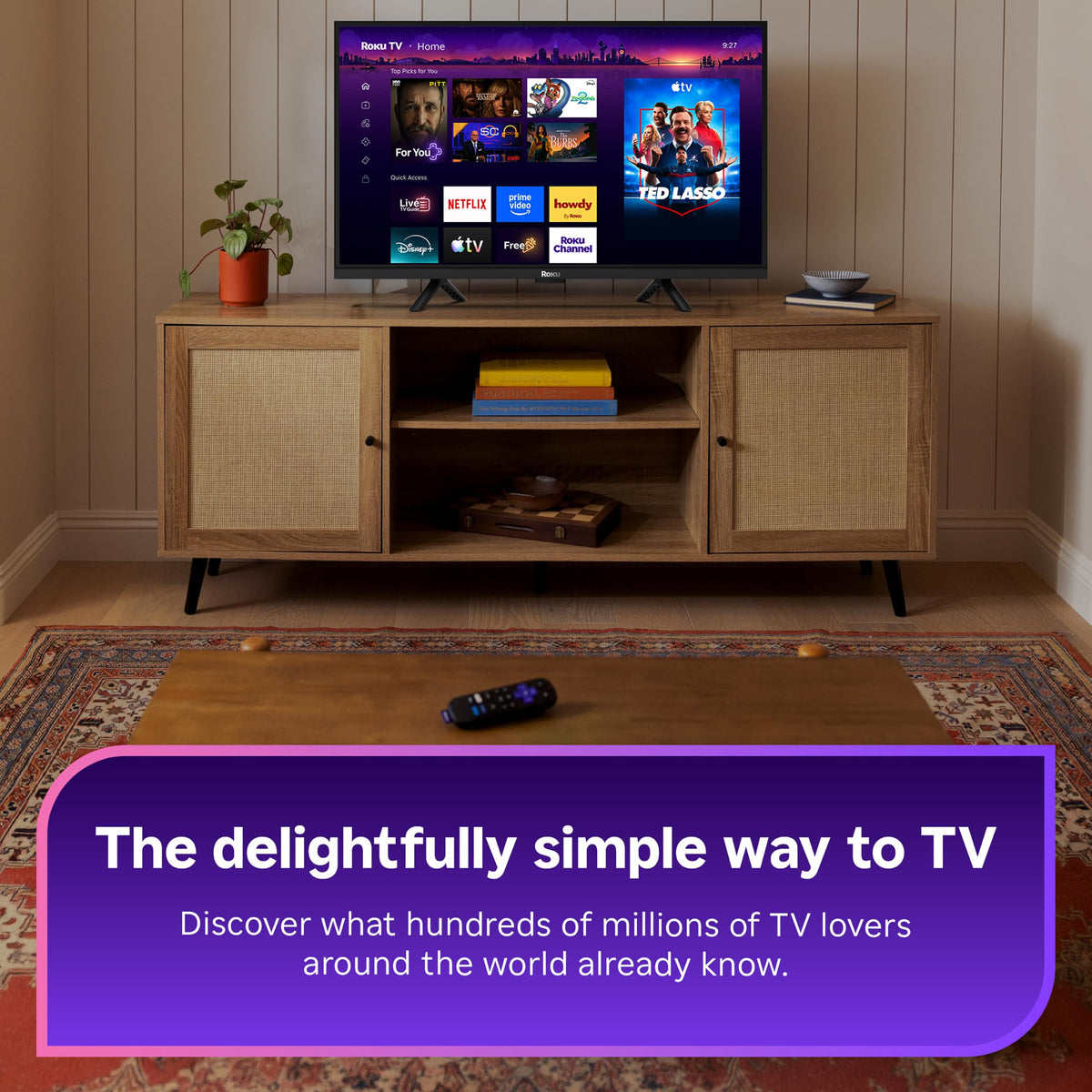 75-Inch 4K QLED Mini-LED Smart TV D1261