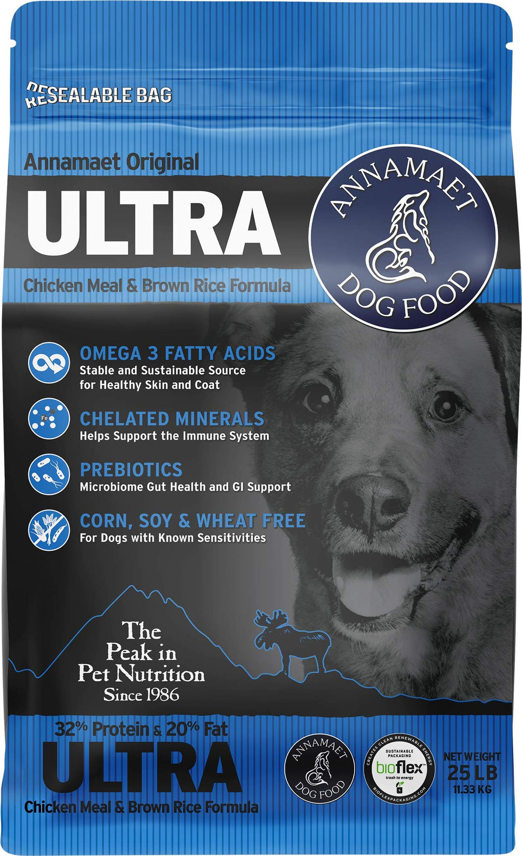 Chicken & Brown Rice Dry Dog Food 25-lb Bag T998