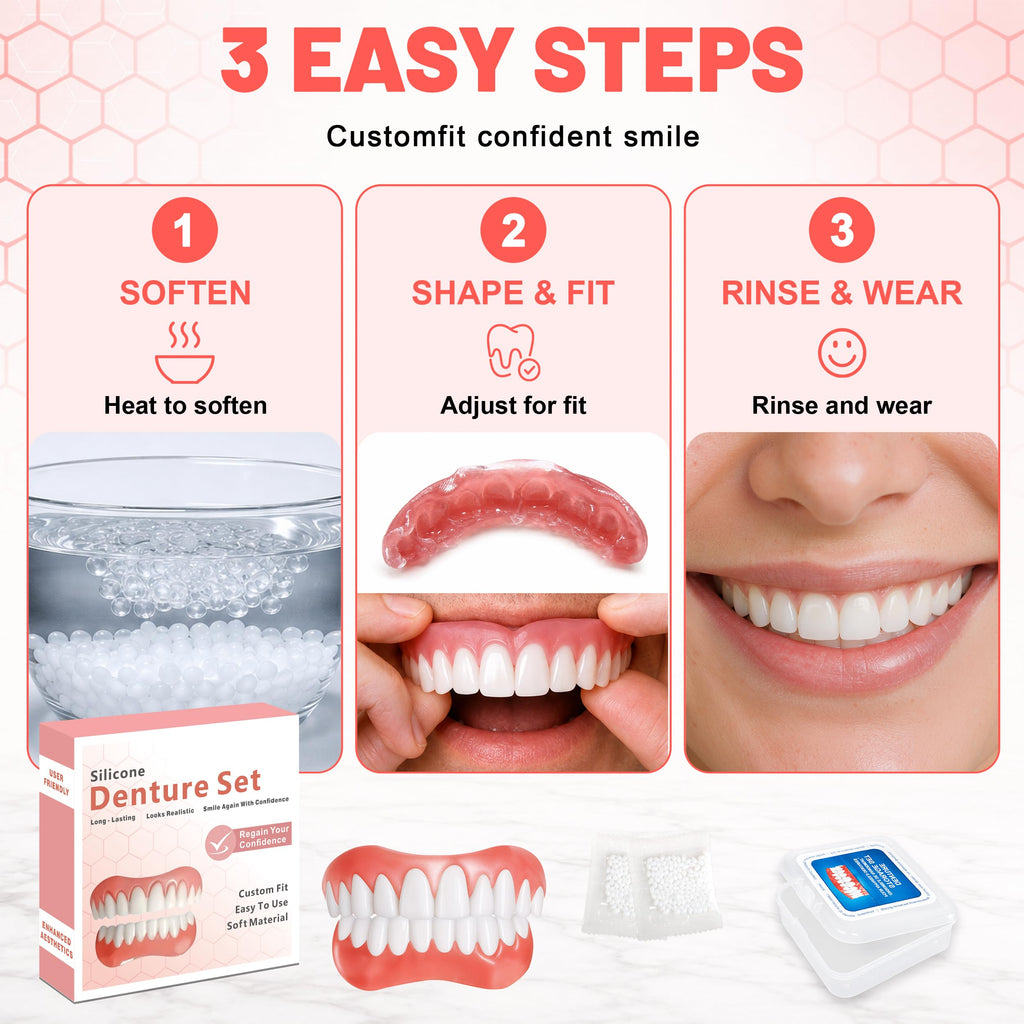 Custom Upper & Lower Dentures T106810