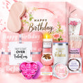 Pink 15 Pc Self Care Spa Gift Set G80327