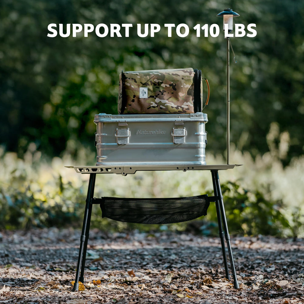 Adjustable Height Camping Table U605771