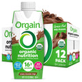 Organic Creamy Chocolate Fudge Shake 12 Pack C386418