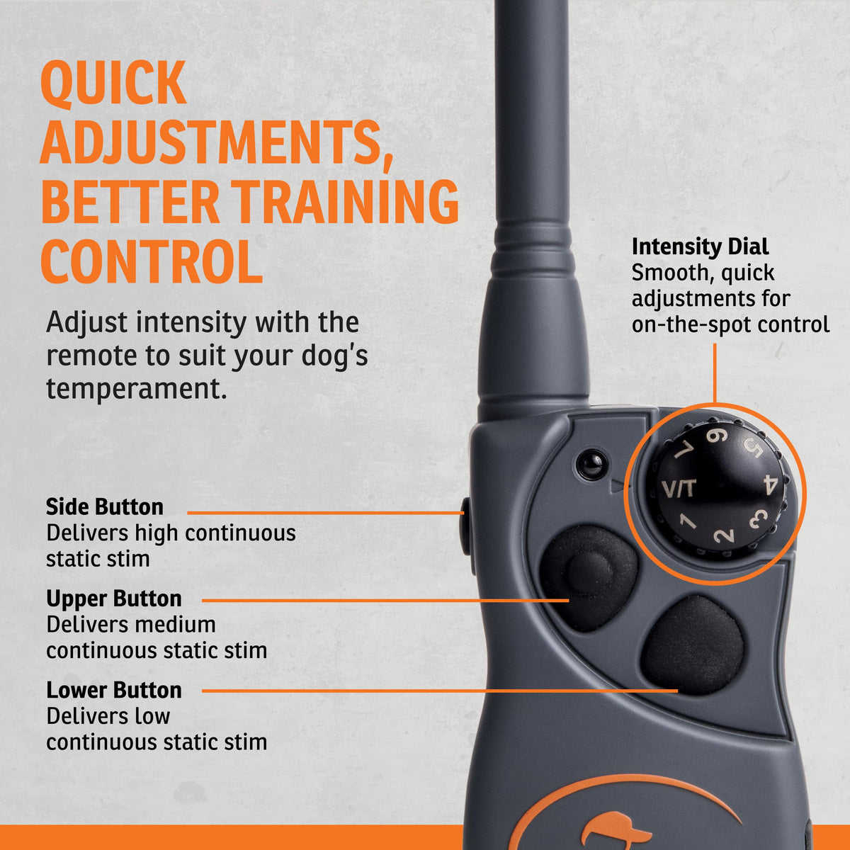 Waterproof Remote Trainer U199