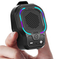 Black Magnetic Clip-on Portable Bluetooth Speaker V899650