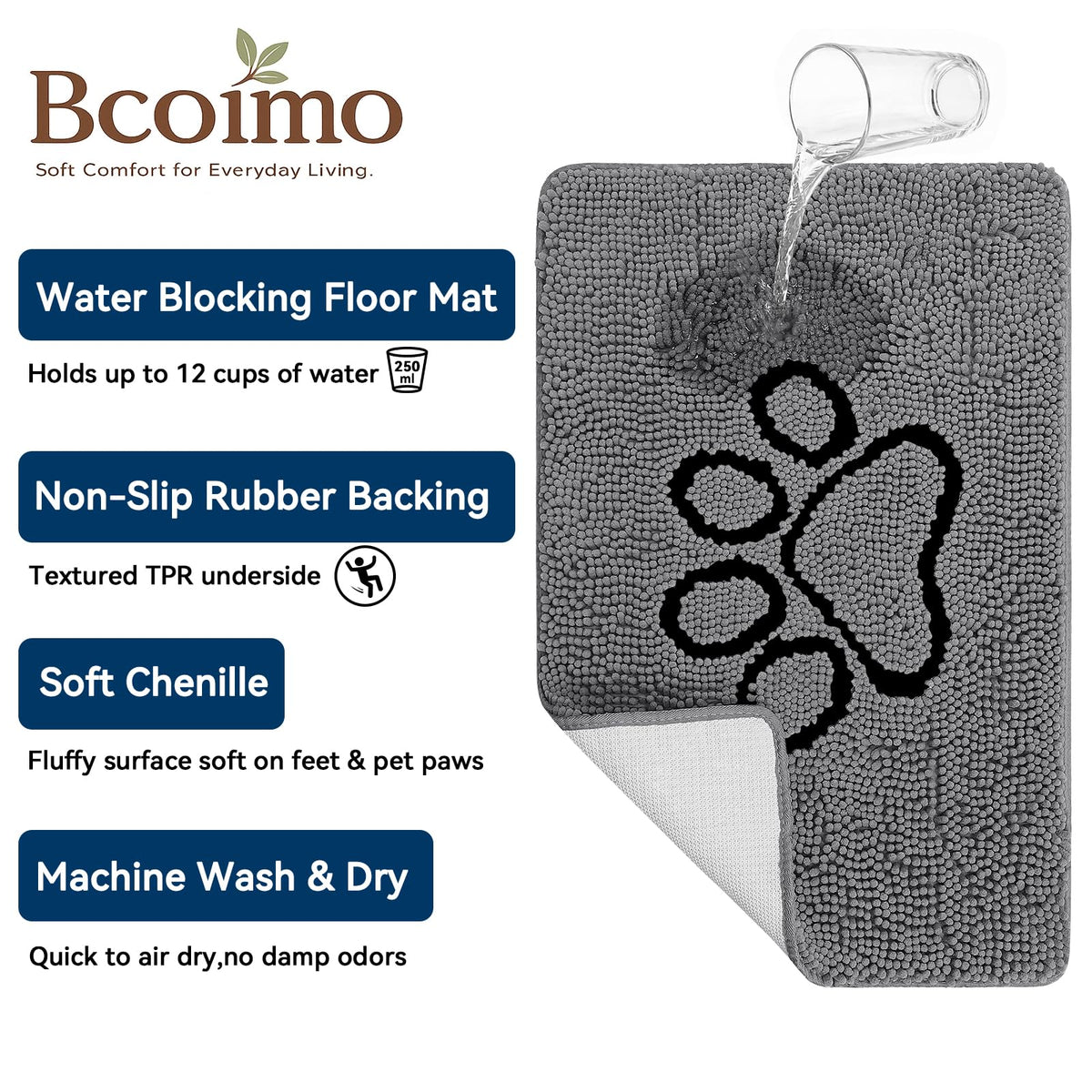 Chenille Doormats 30*20 W3316