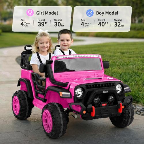 24V 2 Seater Electric Ride on Car J2517