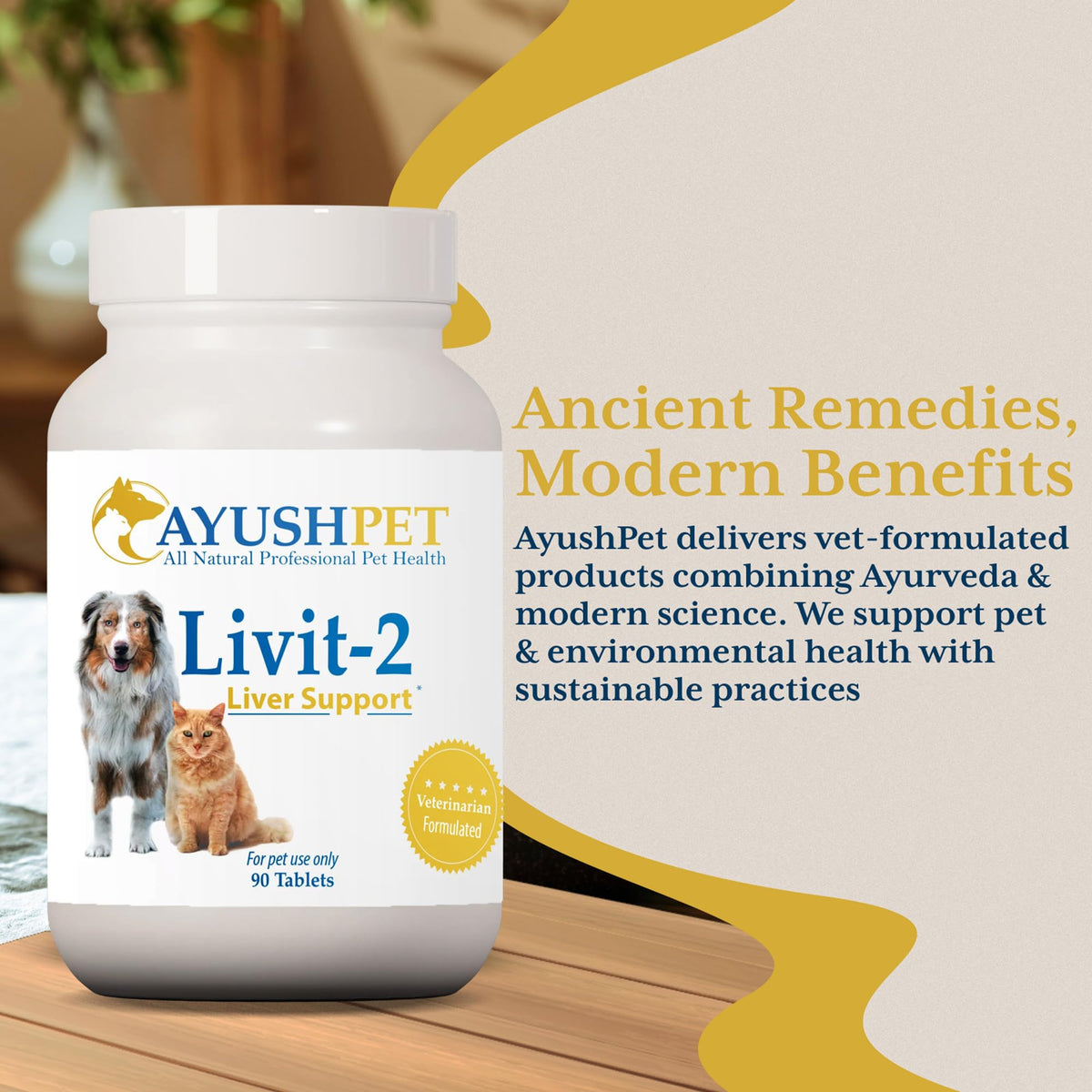 Dog Liver Support Supplement 90 Servings T519