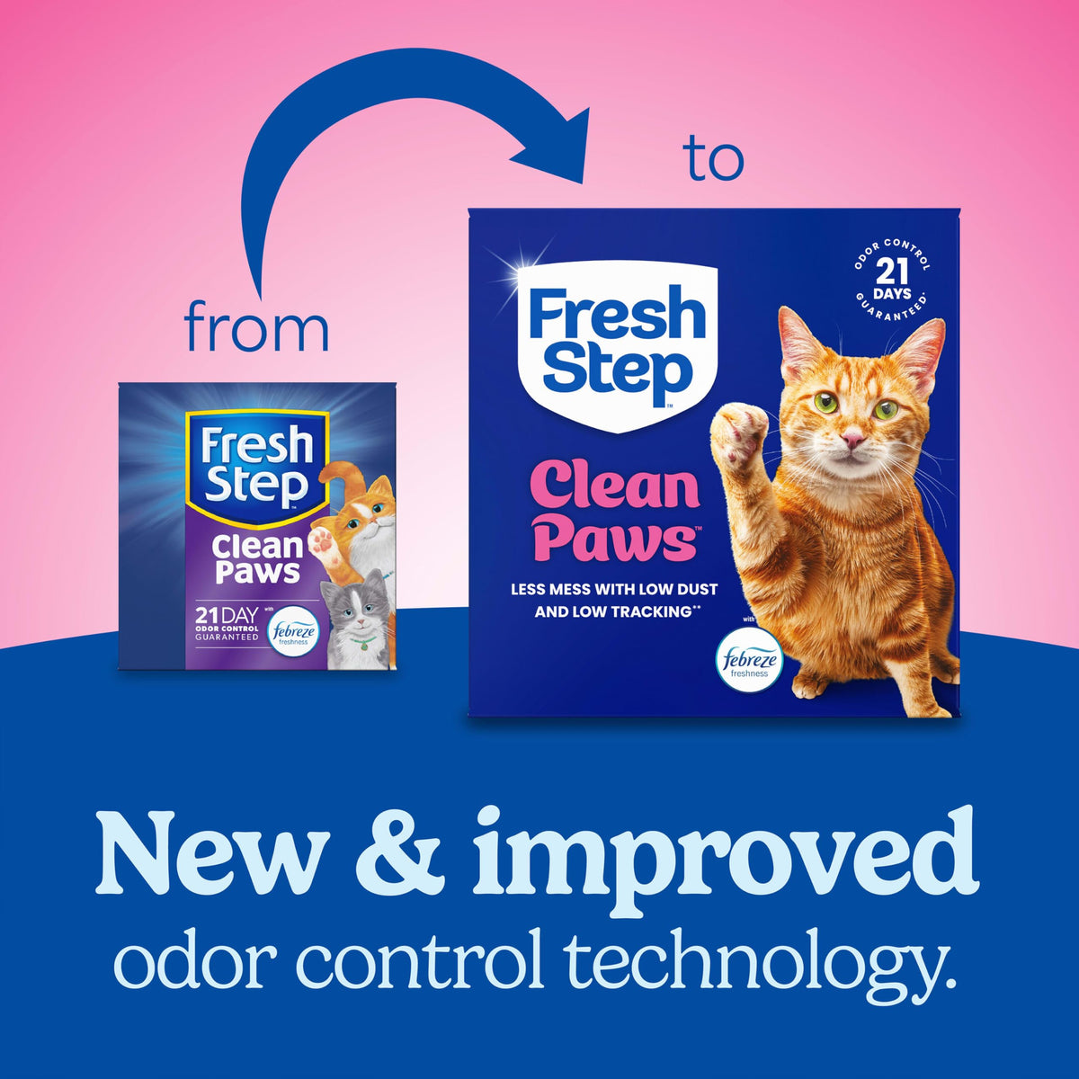 Multi Cat Clumping Litter 22 lb. Box F359