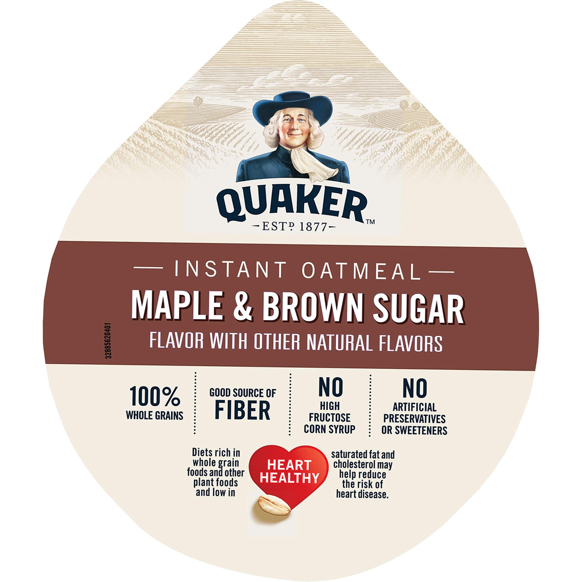 Instant Oatmeal Maple Brown Sugar 1.69 Oz Pack of 5 A866