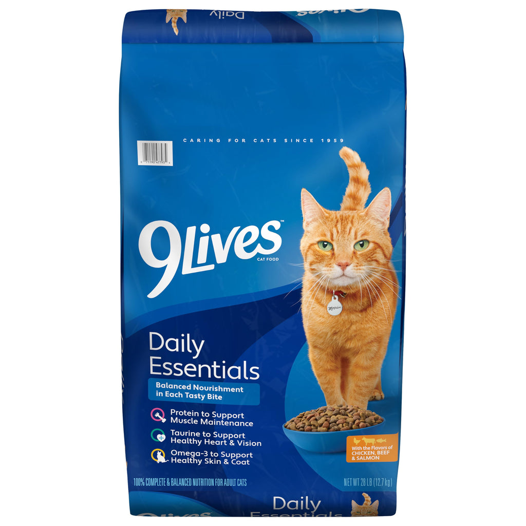 Dry Cat Food 28 Pound Bag N91911