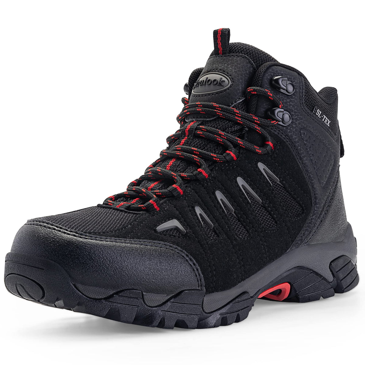 Men's Waterproof Non-Slip Lightweight Mid Top Hiking Boots W230