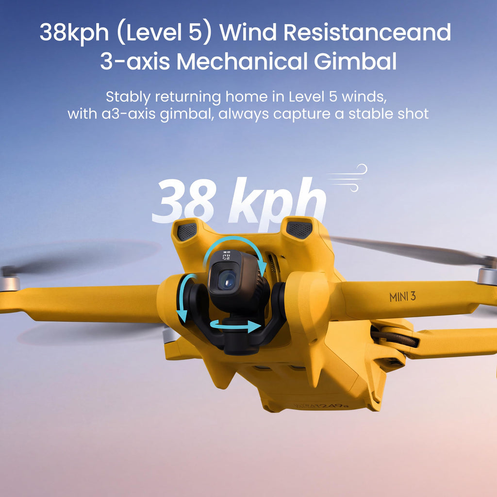 Mini Drone with 4K Video, 48MP Photo, 249 g, Obstacle Sensing X369818