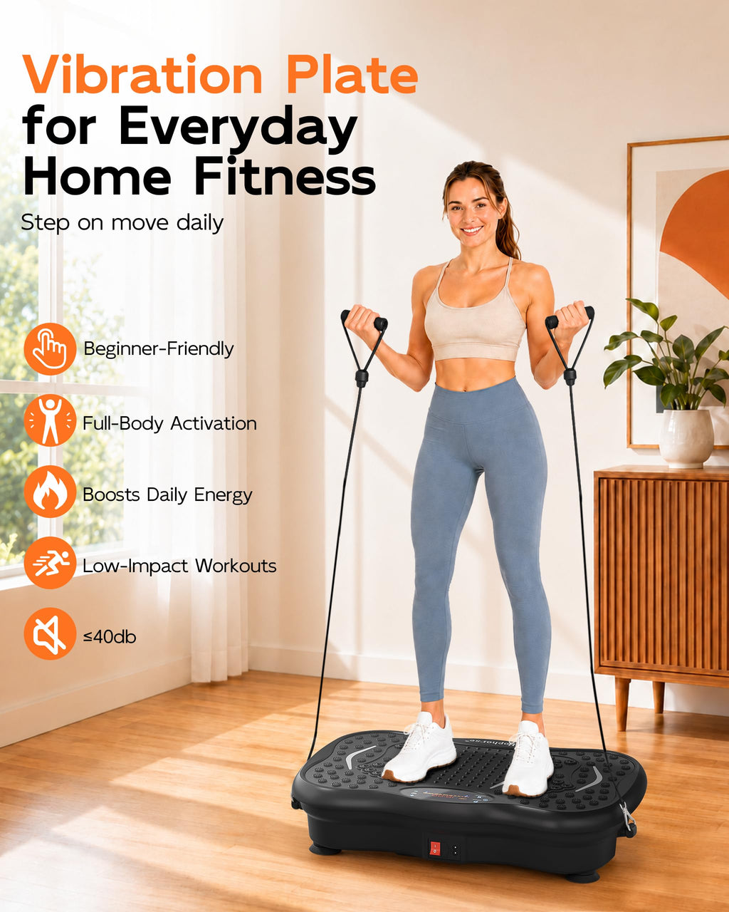 Vibration Plate Exercise Machine P25635