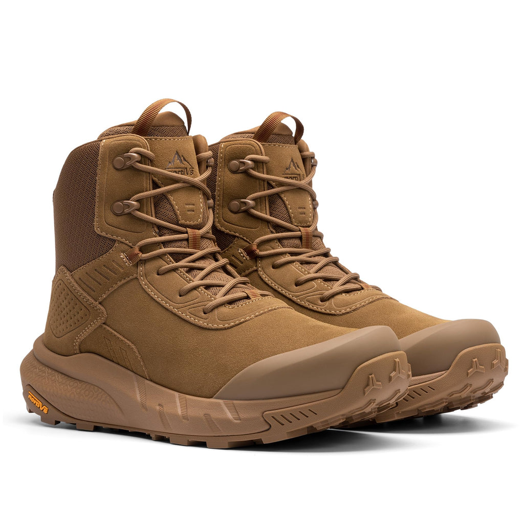 Waterproof Leather Tactical Work Boots L47023