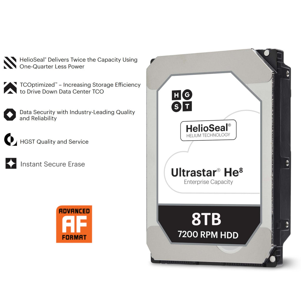 8000GB 7,2K RPM SATA 3.5" HDD Z9658