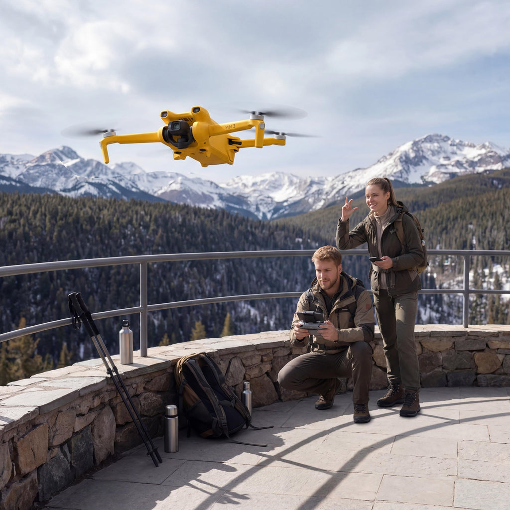 Mini Drone with 4K Video, 48MP Photo, 249 g, Obstacle Sensing X369818