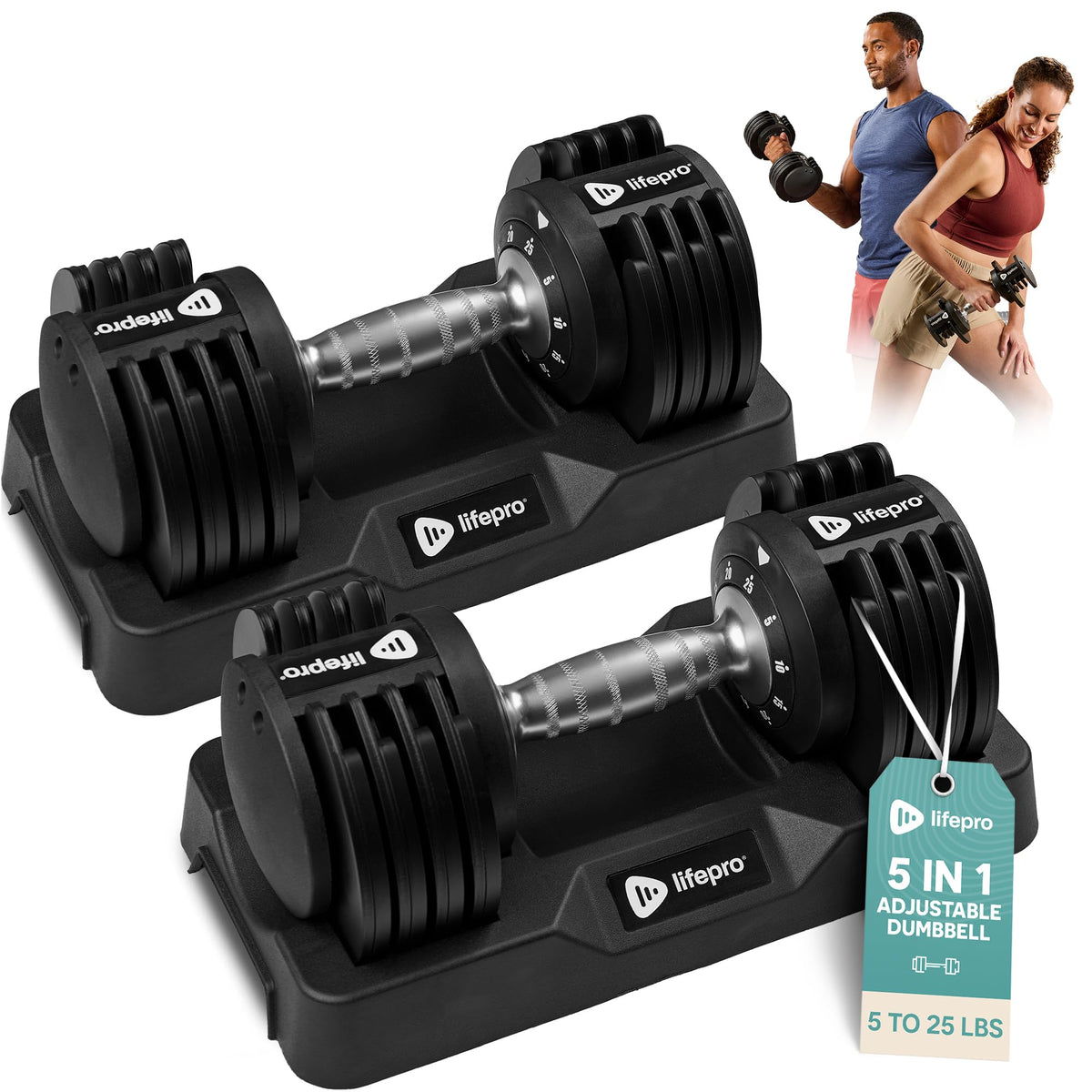 Adjustable Dumbbells N142