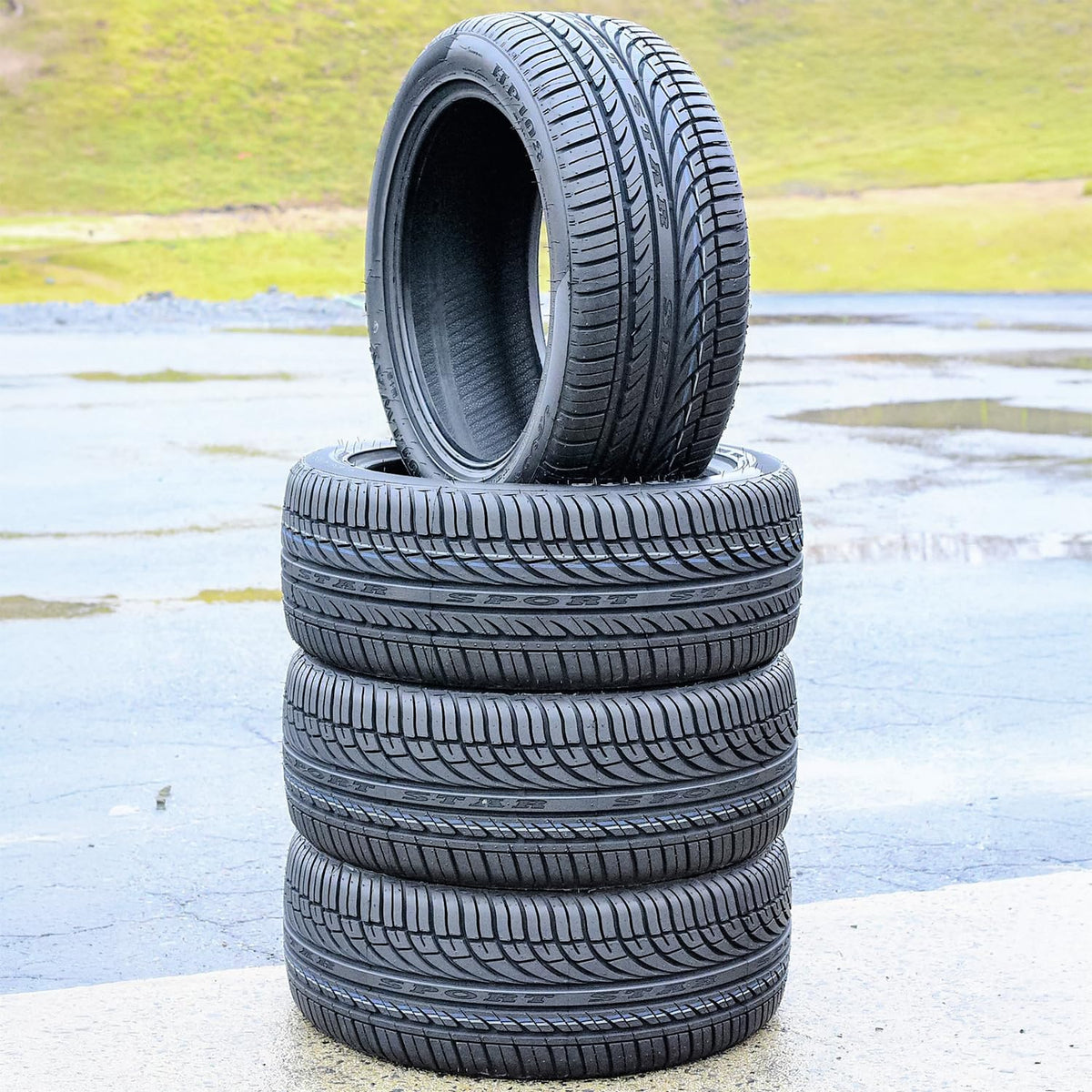 4 All Season 18 inch Tires Y5725