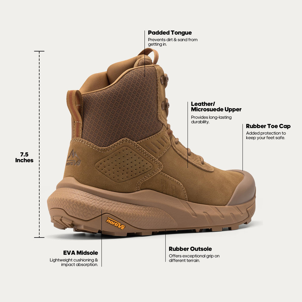 Waterproof Leather Tactical Work Boots L47023
